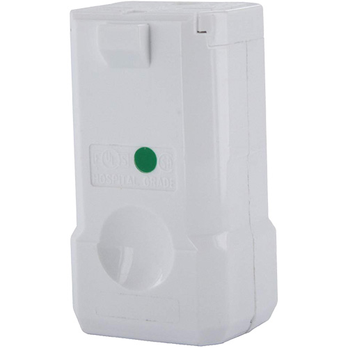 Connecteur de prise de rallonge de qualit&eacute; hospitali&egrave;re, 6-15R, Nylon Seagulf Marine Industries Inc.