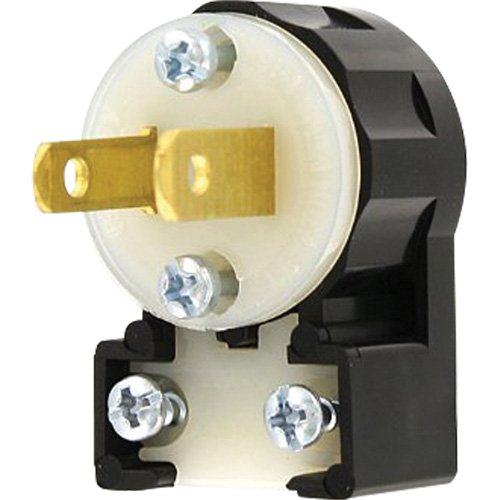 Hospital Grade Extension Plug, Nylon, 15 A, 125 V Seagulf Marine Industries Inc.