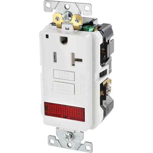SmartlockPro&reg; Extra Heavy-Duty Self-Test GFCI Receptacle Seagulf Marine Industries Inc.