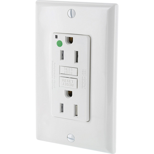 SmartlockPro&reg; Extra Heavy-Duty Self-Test GFCI Receptacle Seagulf Marine Industries Inc.
