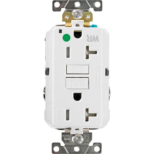 Prise DDFT SmartlockPro tr&egrave;s r&eacute;sistante &agrave; autotest Seagulf Marine Industries Inc.