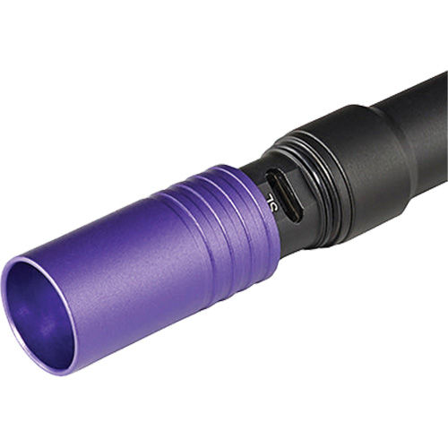 Lampe stylo UV avec port de recharge micro USB Stylus Pro, DEL, Corps en Aluminium, piles Rechargeable, Compris Seagulf Marine Industries Inc.