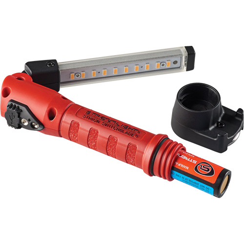 Lampe de travail compacte Strion SwitchBlade, DEL, 500 Lumens Seagulf Marine Industries Inc.