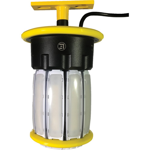 Beacon360 Blaze Portable Jobsite Light, LED, 100 W, 14300 Lumens, Aluminum Housing Seagulf Marine Industries Inc.