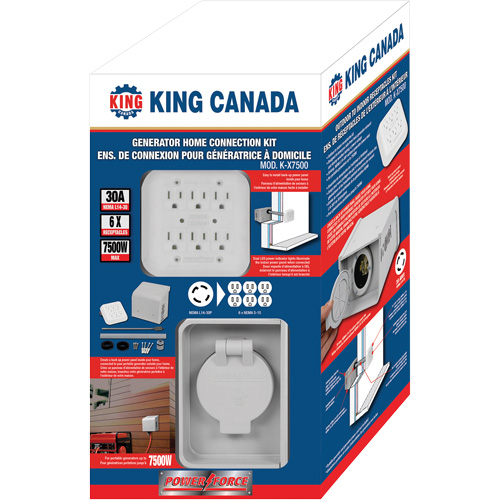 Generator Home Connection Kit Seagulf Marine Industries Inc.