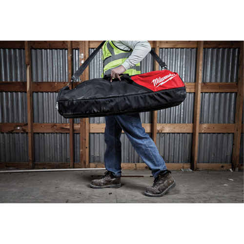 M18 Rocket Tower Light Carry Bag, Ballistic Nylon, 1 Pockets, Black/Red Seagulf Marine Industries Inc.