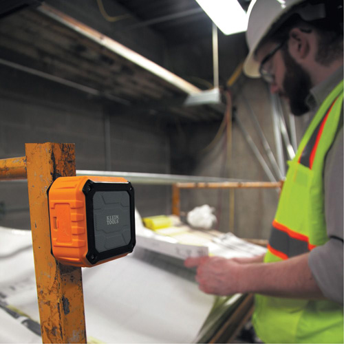 Wireless Jobsite Speaker (Tool Only), Lithium-Ion Seagulf Marine Industries Inc.