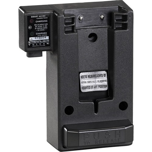 Charging Rack AC/DC Smart Charge for the Vulcan Series Flashlights Seagulf Marine Industries Inc.