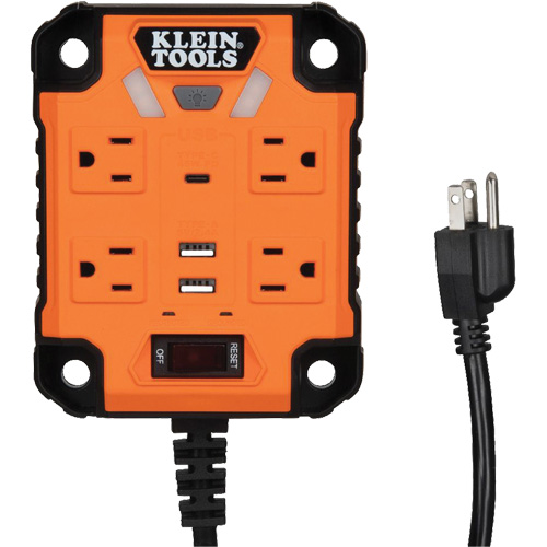 Powerbox 1 Magnetic Power Strip, 4 Outlet(s), 5', 120 V Seagulf Marine Industries Inc.