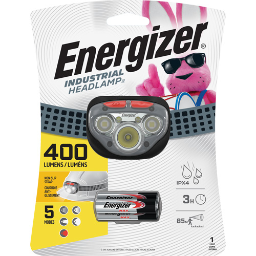 Vision HD+ Focus Headlight, LED, 400 Lumens, 3 Hrs. Run Time, AAA Batteries Seagulf Marine Industries Inc.