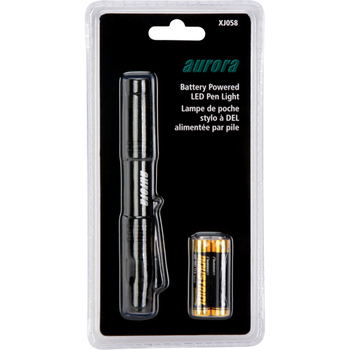 Lampe de poche stylo Cree, DEL, 90 lumens, Corps en Aluminium, piles AAA, Compris Seagulf Marine Industries Inc.
