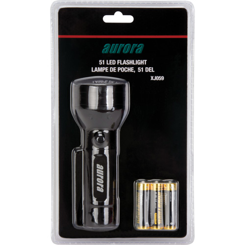 AFL300 Flashlight, LED, 180 Lumens, AA Batteries Seagulf Marine Industries Inc.