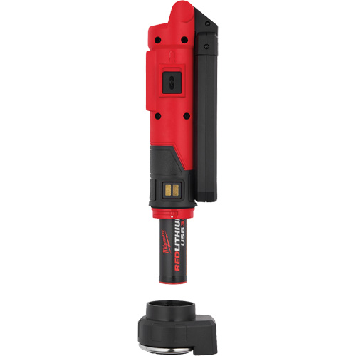 Redlithium USB Stick Light with Magnet & Charging Dock, Hook/Magnetic, Rechargeable, 550 Lumens Seagulf Marine Industries Inc.