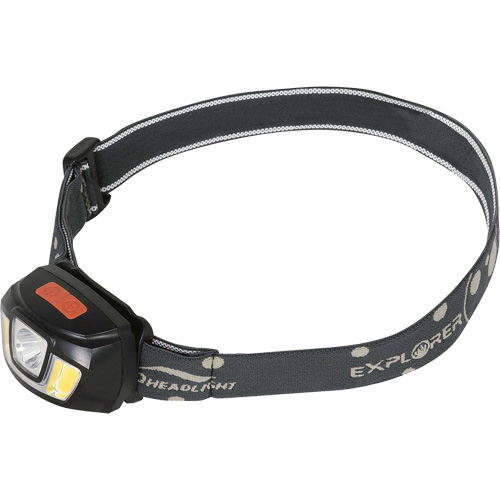 JUHL-250 Cree XPG SMD Headlamp, LED, 250 Lumens, 3 Hrs. Run Time, Rechargeable Batteries Seagulf Marine Industries Inc.