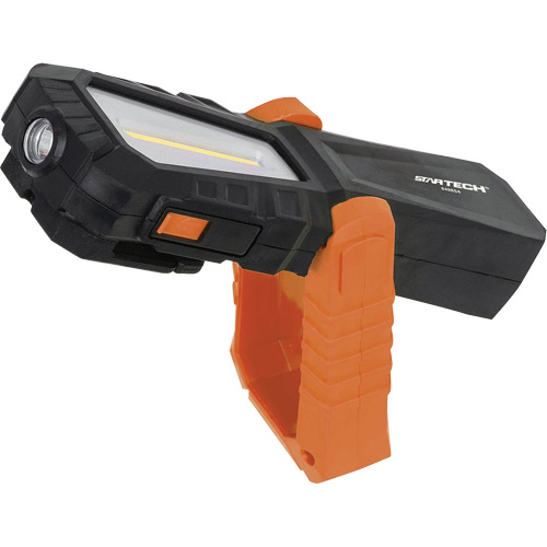 Lampe de travail COB rechargeable avec base pivotante magn&eacute;tique, DEL, 240 lumens, Boîtier en Plastique Seagulf Marine Industries Inc.