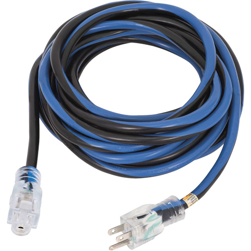 JLEC-1425S Contractor Grade Extension Cord, Indoor/Outdoor, SJTOW, 14 AWG, 15 A, 25' Seagulf Marine Industries Inc.