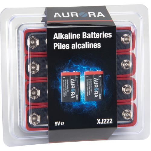 Industrial Alkaline Batteries, 9 V Seagulf Marine Industries Inc.