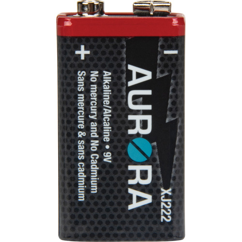Industrial Alkaline Batteries, 9 V Seagulf Marine Industries Inc.