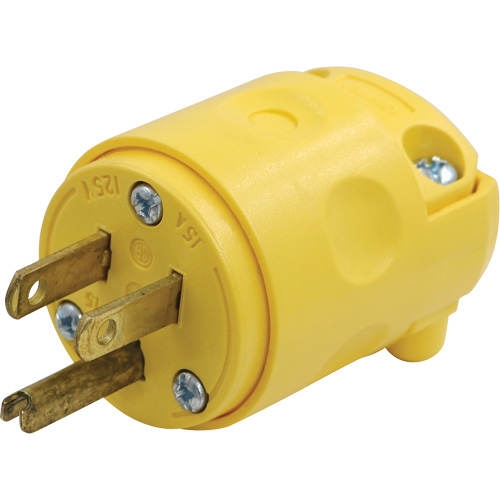 Replacement Plug, PVC, 15 A, 125 V Seagulf Marine Industries Inc.