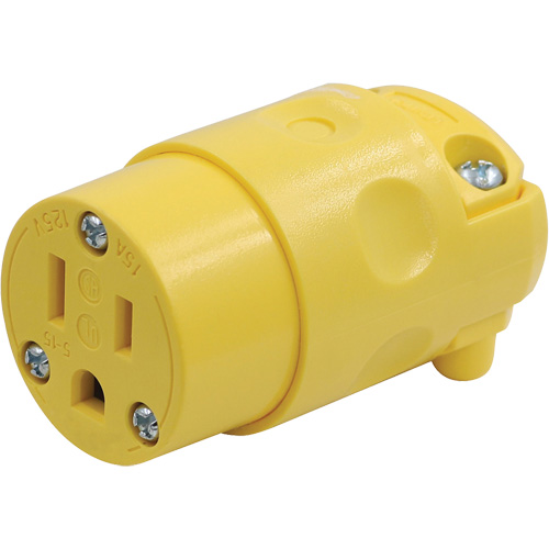Replacement Connector, 5-15R, Plastic Seagulf Marine Industries Inc.