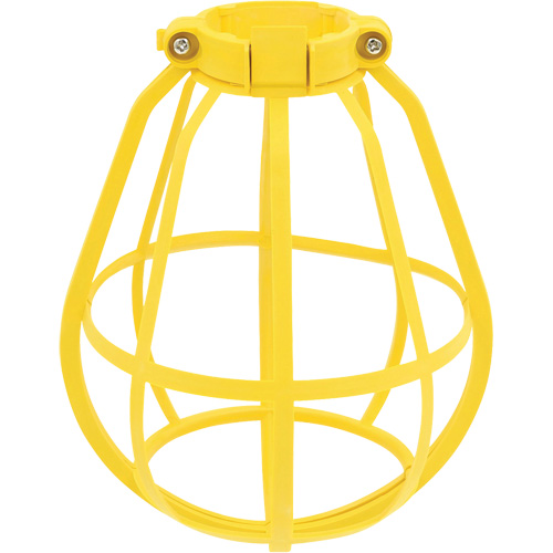 Grille protectrice de rechange en plastique pour chaînes de lumi&egrave;res Seagulf Marine Industries Inc.