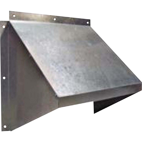 16" GH Galvanized Hood Seagulf Marine Industries Inc.