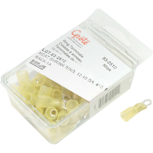 Heat Shrinkable Ring Terminals Seagulf Marine Industries Inc.