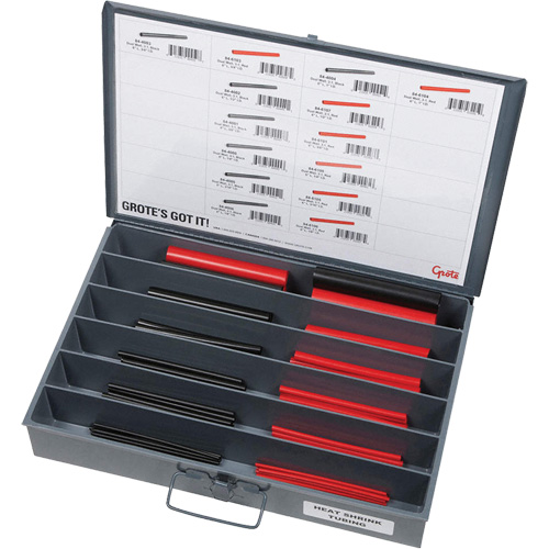 Heat Shrink Tubing Assortment Tray Seagulf Marine Industries Inc.