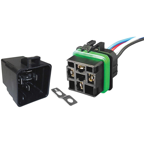 Paquet assorti de relais et de fil herm&eacute;tiques r&eacute;sistants aux intemp&eacute;ries, Mini disjoncteur, 30 A, 24 V Seagulf Marine Industries Inc.