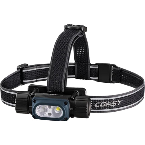 WPH34R Waterproof & Dust Proof Headlamp, 2000 Lumens, 2.75 Hrs. Run Time Seagulf Marine Industries Inc.