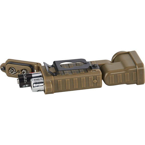 Sidewinder&reg; X High-Output Multi-Fuel Military Light with Tilting Head, LED, 275 Lumens, AA Batteries Seagulf Marine Industries Inc.
