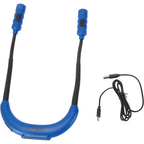 Lampe de travail, Lampe tour de cou, Rechargeable, 300 lumens Seagulf Marine Industries Inc.