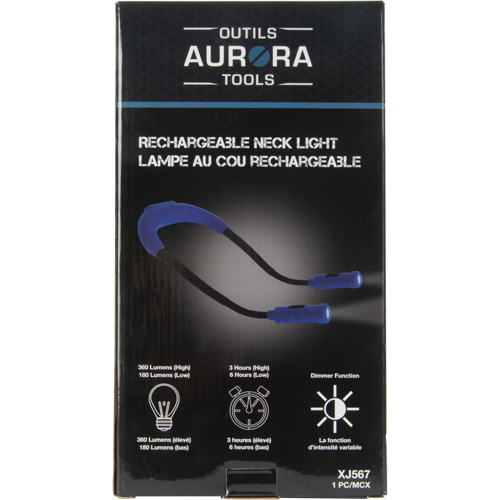 Lampe de travail, Lampe tour de cou, Rechargeable, 300 lumens Seagulf Marine Industries Inc.