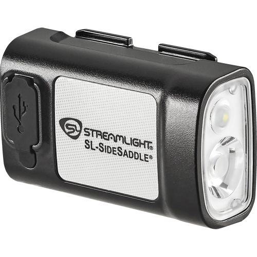 SL-SIDESADDLE&reg; USB Hardhat & Helmet Light, LED, 350/320/400 Lumens, 6.25/7/5 Hrs. Run Time, Rechargeable Batteries Seagulf Marine Industries Inc.