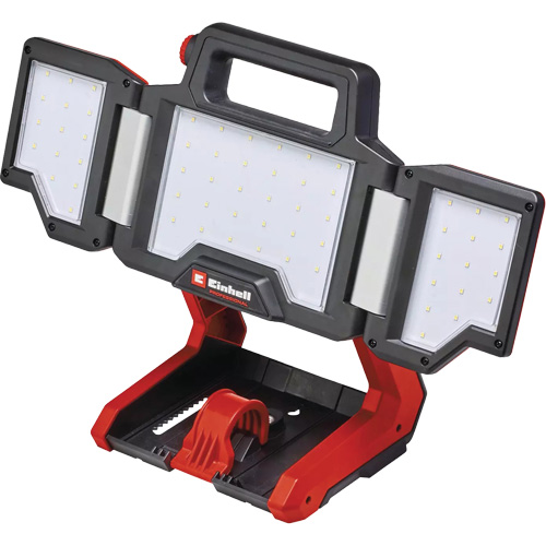 Lampe de travail &agrave; DEL professionnelle &agrave; panneaux pliants lumens sans fil 18V, DEL, 3600 lumens Seagulf Marine Industries Inc.