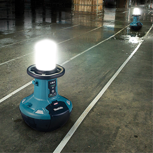 Lampe de chantier &agrave; DEL auto-redressante 40Vmax XGT (outil seulement)?, DEL, 5500 lumens Seagulf Marine Industries Inc.