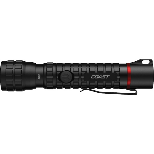 G40R Waterproof Flashlight with Twist Focus, LED, 650 Lumens, Rechargeable Batteries Seagulf Marine Industries Inc.