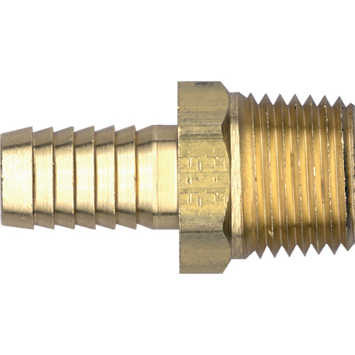 3/8" Male Pipe Hose Barb, Brass Seagulf Marine Industries Inc.