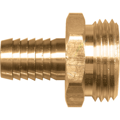 Male Hose Connector, Brass Seagulf Marine Industries Inc.