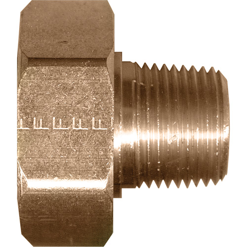 Swivel Connector, 1/2" Dia, Brass Seagulf Marine Industries Inc.