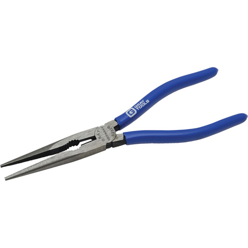 Needle Nose Straight Pliers with Cutter Vinyl Grips Seagulf Marine Industries Inc.