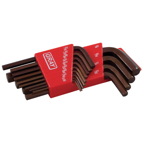 Short Arm Hex Key Set, 13 Pcs., Imperial Seagulf Marine Industries Inc.