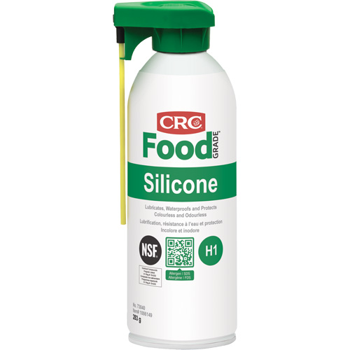 Food Plant Silicone Lubricants, Aerosol Can Seagulf Marine Industries Inc.