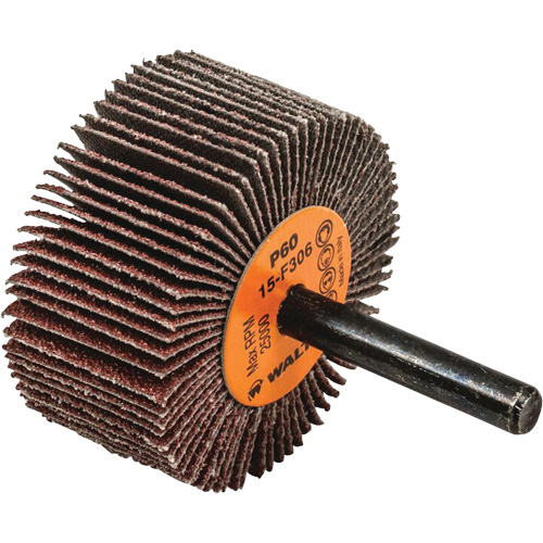 Coolcut Flap Wheel, Aluminum Oxide, 60 Grit, 2" x 1" x 1/4" Seagulf Marine Industries Inc.