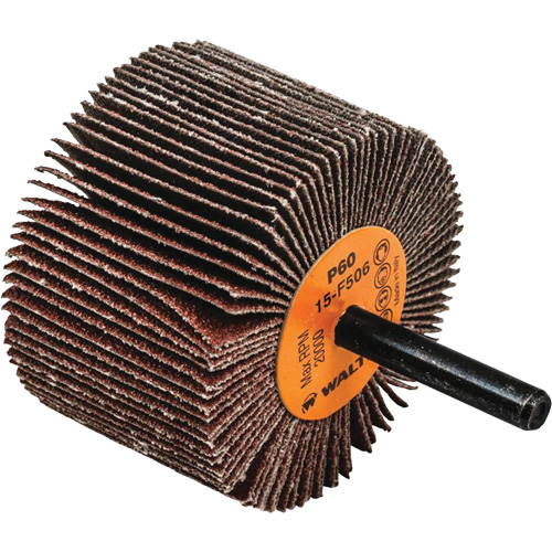 Coolcut Flap Wheel, Aluminum Oxide, 60 Grit, 2-1/2" x 1-1/2" x 1/4" Seagulf Marine Industries Inc.