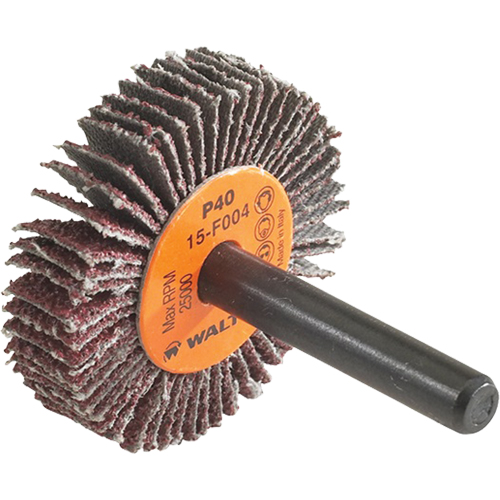 Coolcut Flap Wheel, Aluminum Oxide, 60 Grit, 1-1/2" x 3/8" x 1/4" Seagulf Marine Industries Inc.