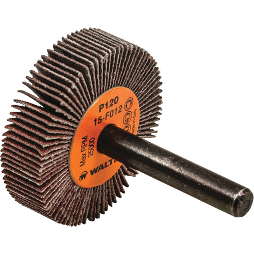 Coolcut Flap Wheel, Aluminum Oxide, 120 Grit, 1-1/2" x 3/8" x 1/4" Seagulf Marine Industries Inc.