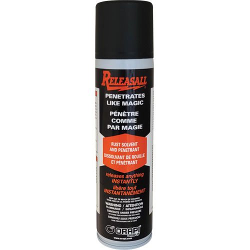 Releasall&reg; Industrial Penetrating Oil, Aerosol Can, 16 oz. Seagulf Marine Industries Inc.