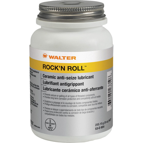 ROCK'N ROLL Anti-Seize, 300 g, 2500°F (1400°C) Max. Effective Temperature Seagulf Marine Industries Inc.