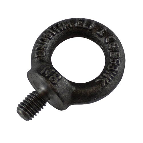 Eye Bolt, 1/8" Dia., 1/2" L, Uncoated Natural Finish, 300 lbs. (0.15 tons) Capacity Seagulf Marine Industries Inc.